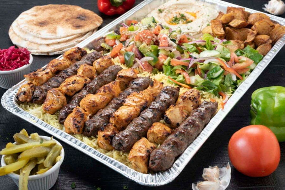Family BBQ Plate for 3