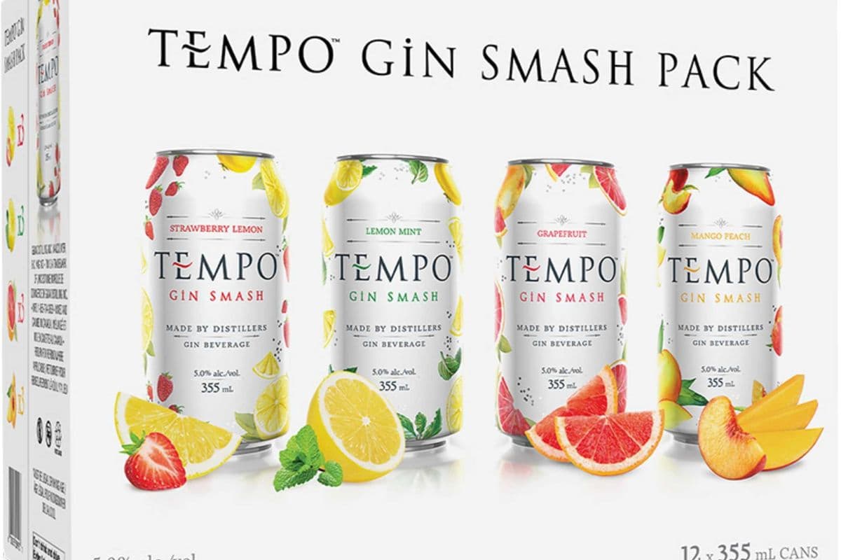 Tempo Gin Smash Pack (12 x 355 ml Cans)