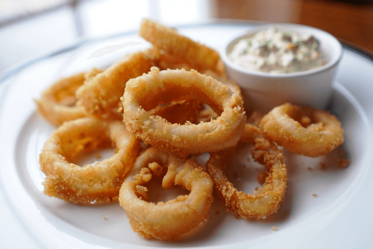 Crispy Calamari