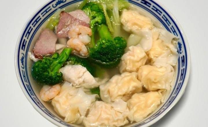 Chopsuey Wonton Soup (L) / Soupe Chop Suey Won Ton (G)