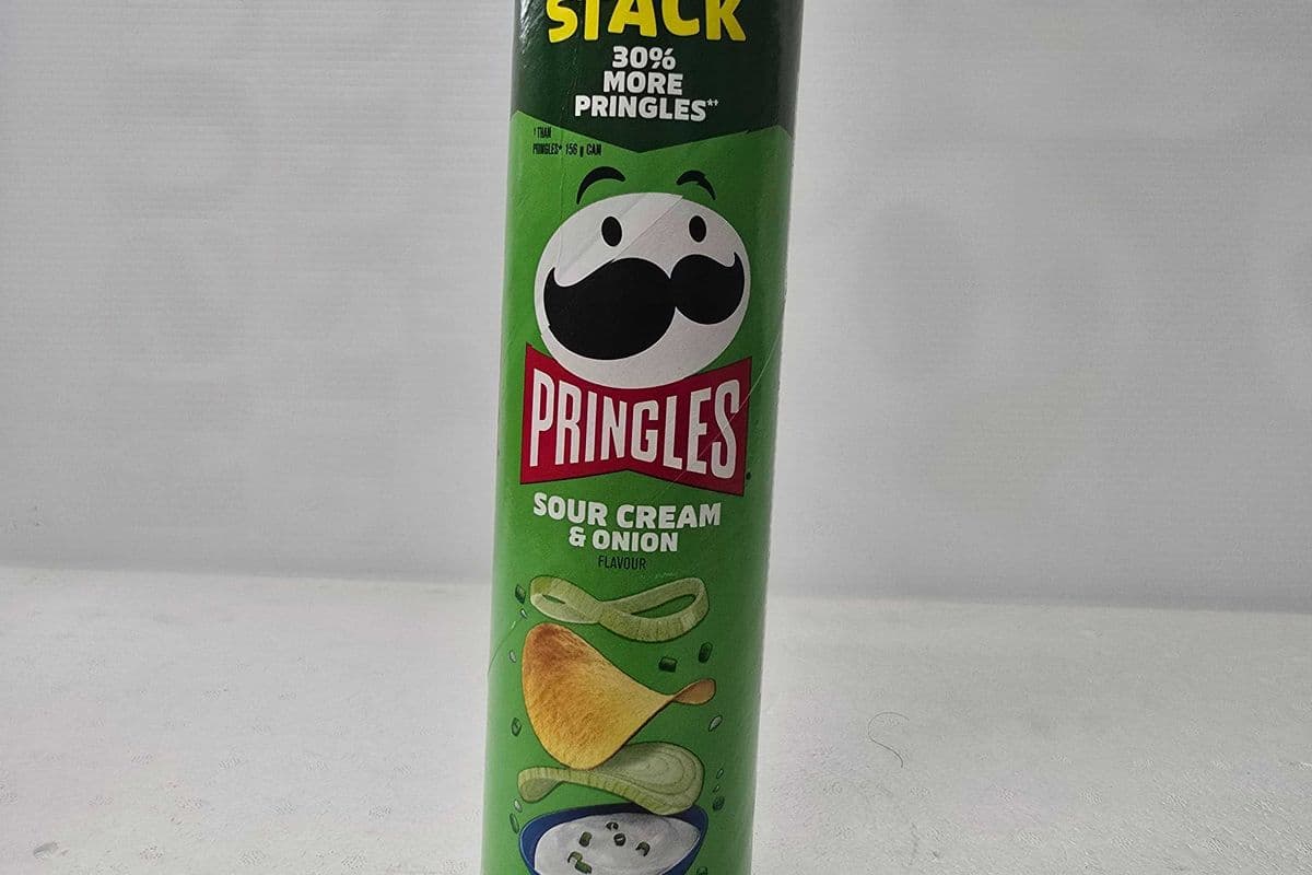 Pringles Sour cream and onion 203g (203g)