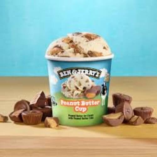 Ben & Jerry Moules au Beurre D'Arachide 473ml/ Peanut Butter Cup 473ml