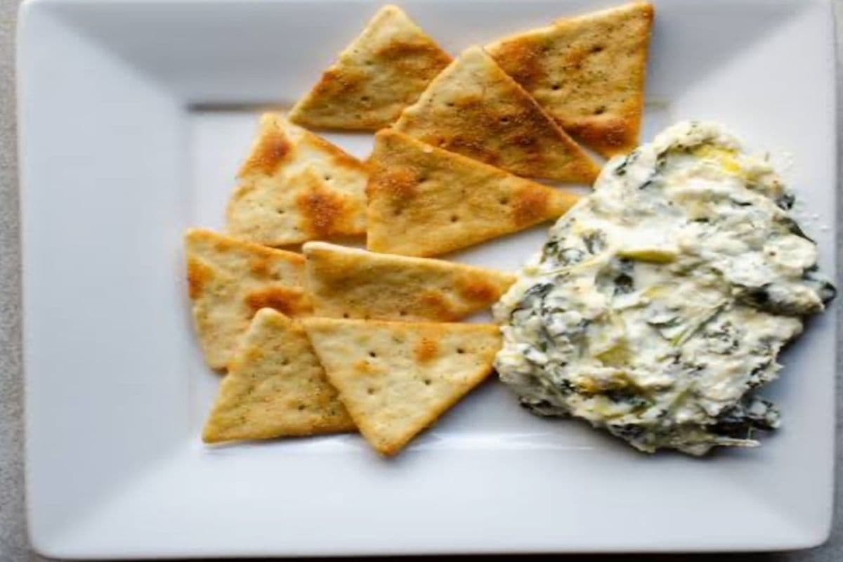 Three Cheese Spinach Dip