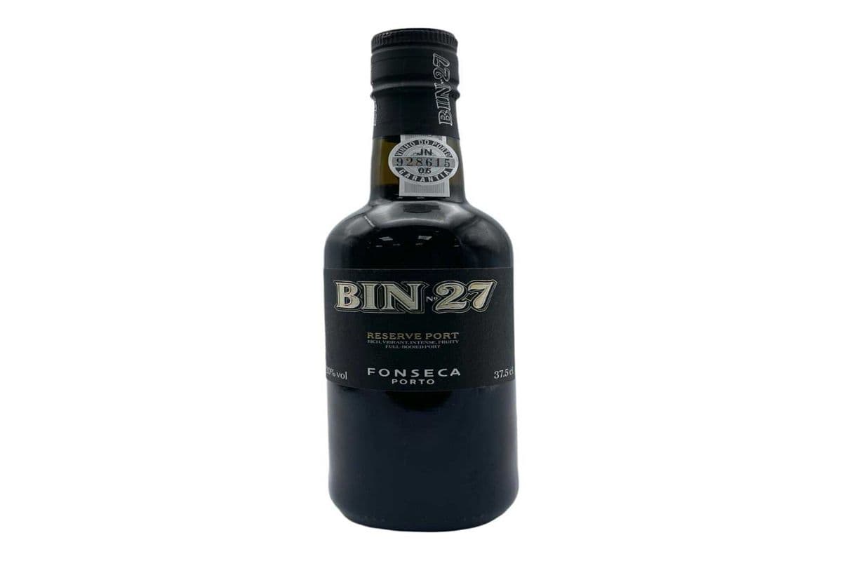 FONSECA BIN 27 VINTAGE CHARACTER PORT 375ML (PORTUGAL) (1 x 375ML)