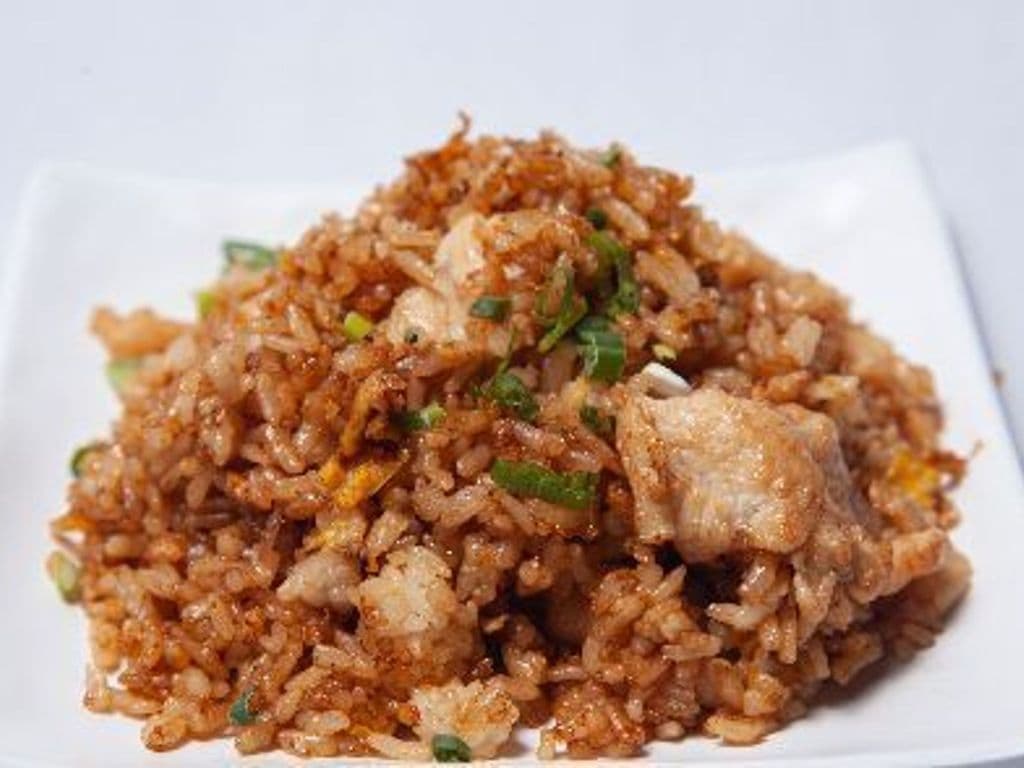 Riz frit au poulet / Chicken Fried Rice