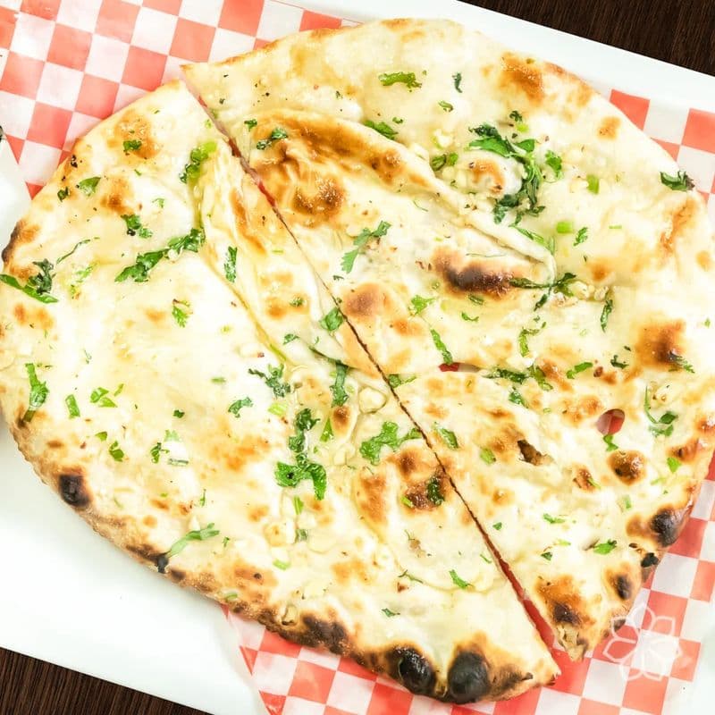 Garlic Naan