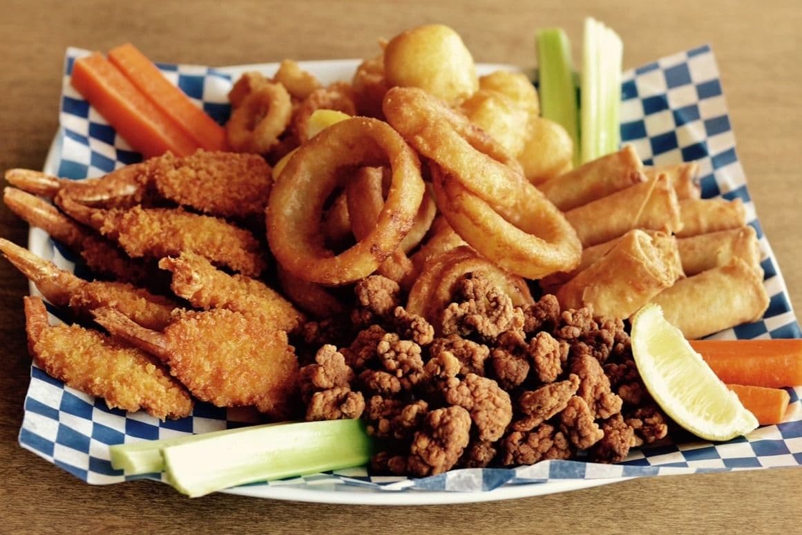 Land & Sea Platter (Serves 2-4 People)