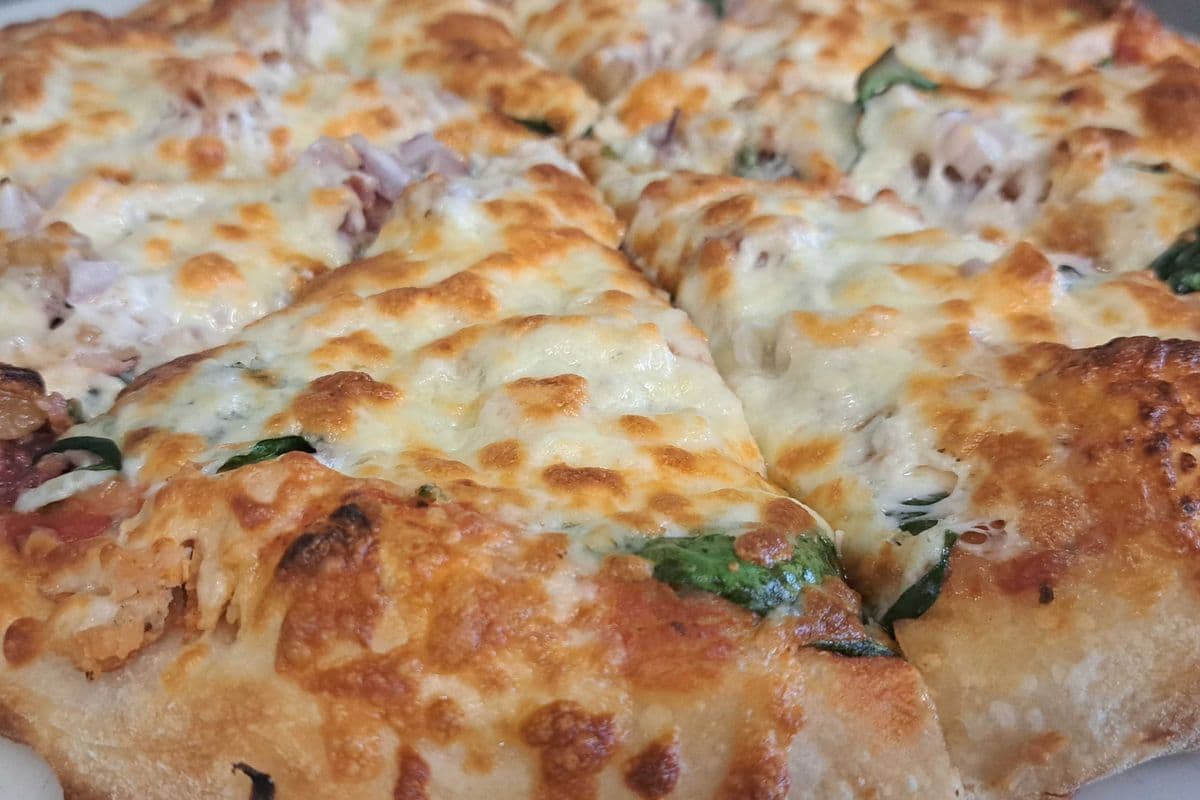 12" Traditional CB Jam Pizza