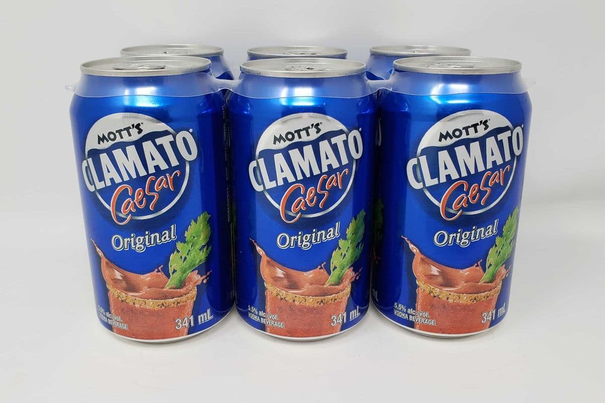 Motts Caesar Original (6 x 341ml)