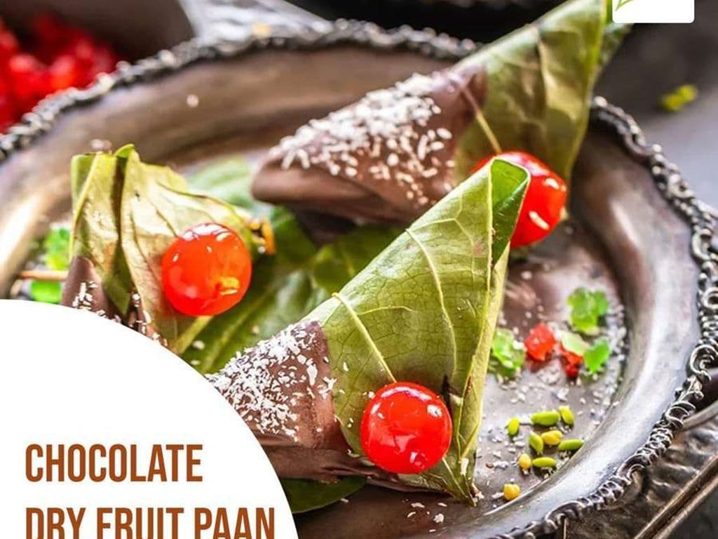 Chocolate Dry Fruit Paan