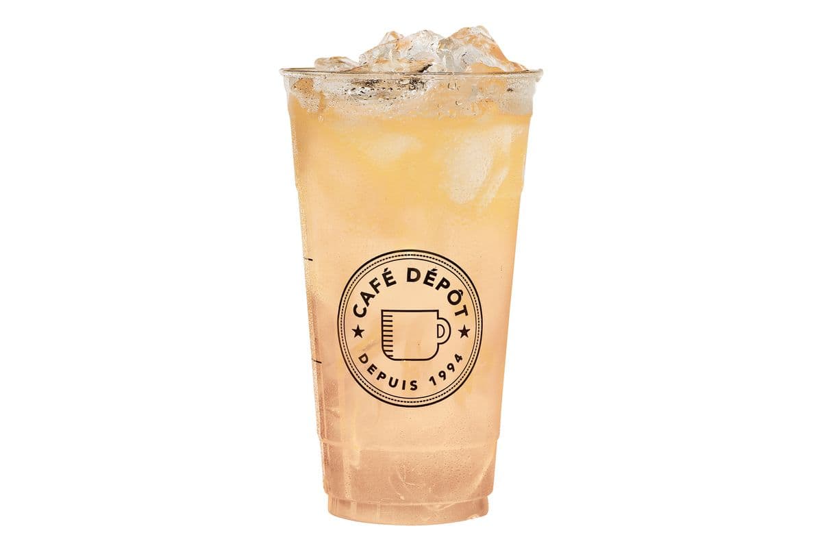 Tévo thé glacé vert / Iced Tévo Iced Tea