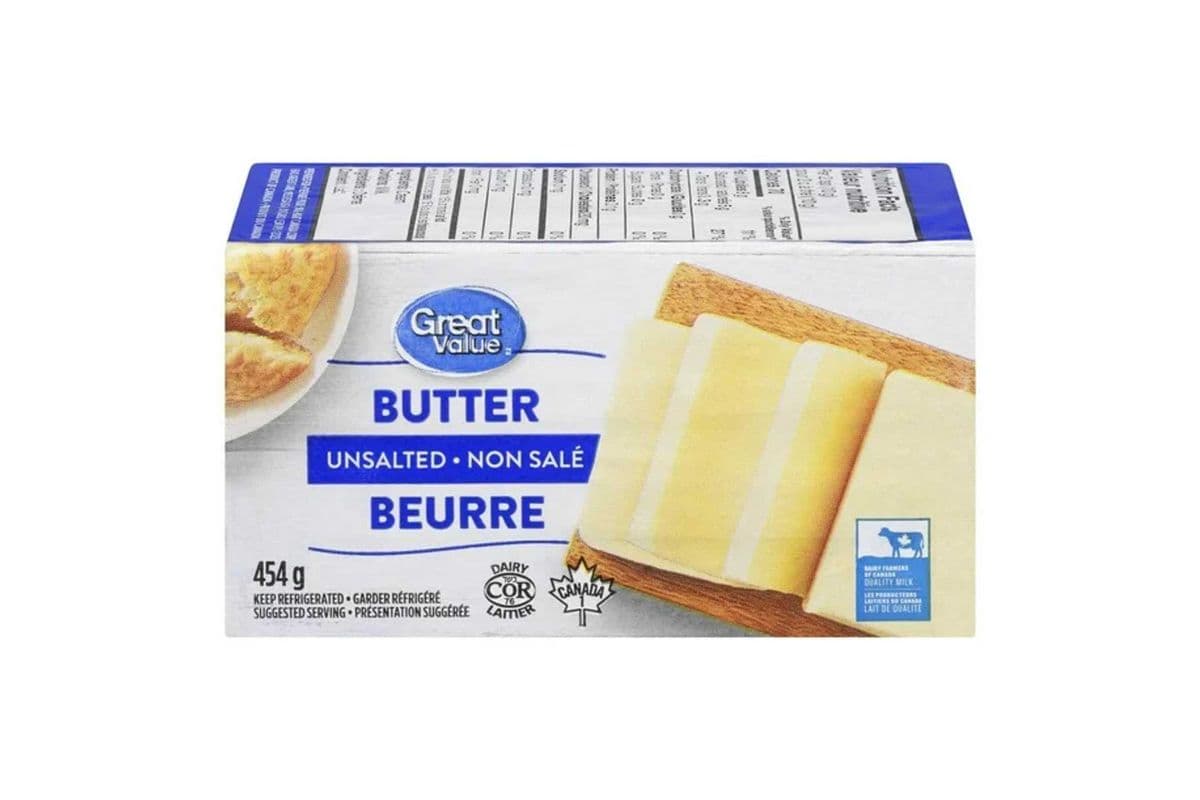 Butter Salted and unsalted