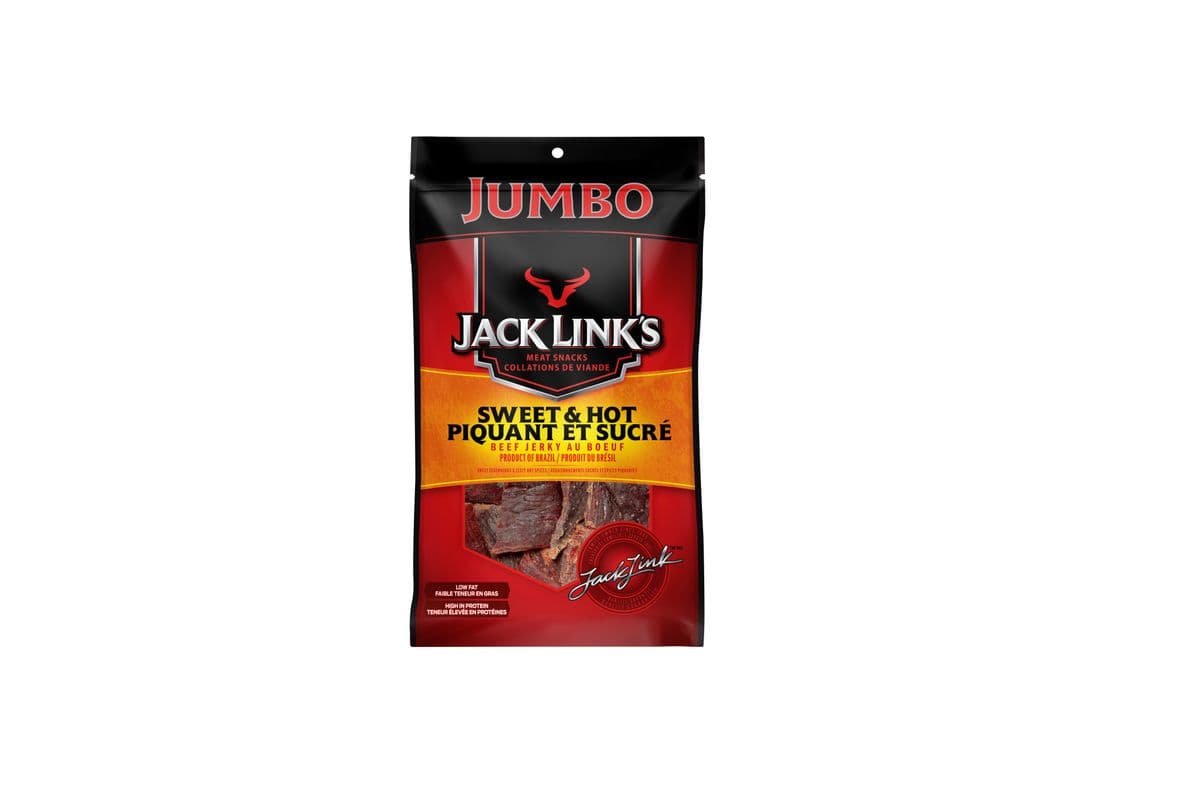 Jack Link's Jumbo Jerky Sweet And Hot (230)