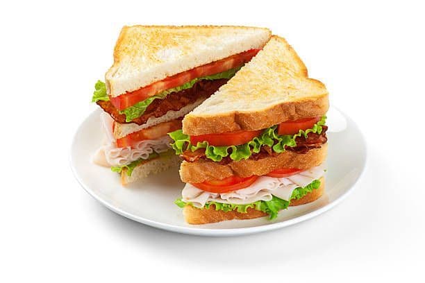 Club Sandwich with Chicken Platter