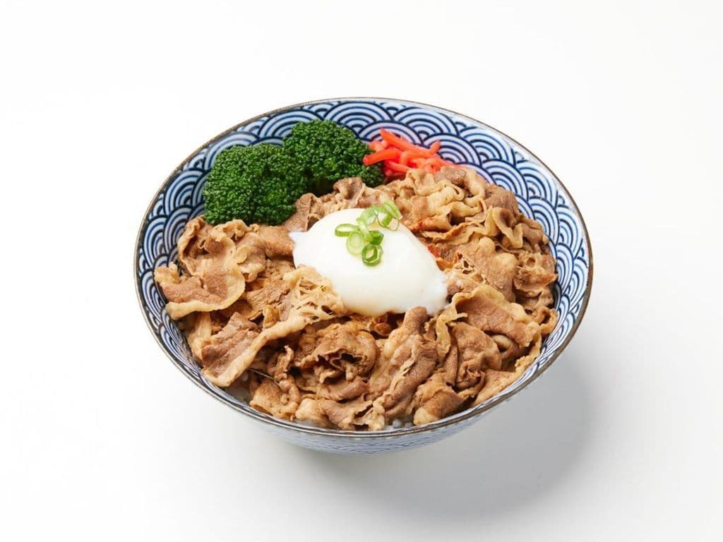 BOGO Onsen Tamago Gyudon 溫泉蛋牛丼