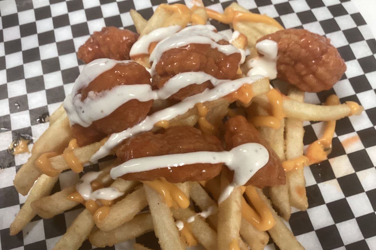 BUFFALO CHICKEN FRIES