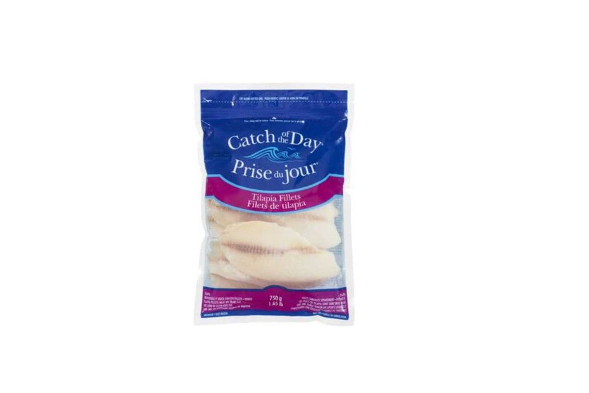 Frozen Tilapia