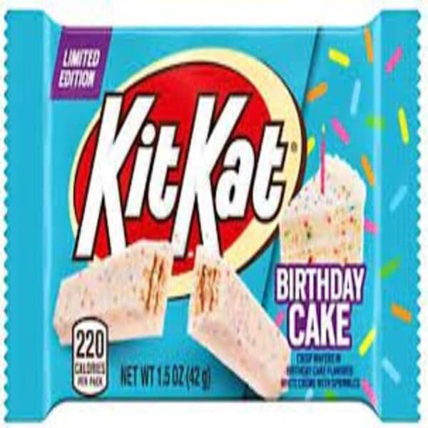 Kit kat Gateau D' Anniversaire 42g/ Kit Kat Birthday Cake 42g