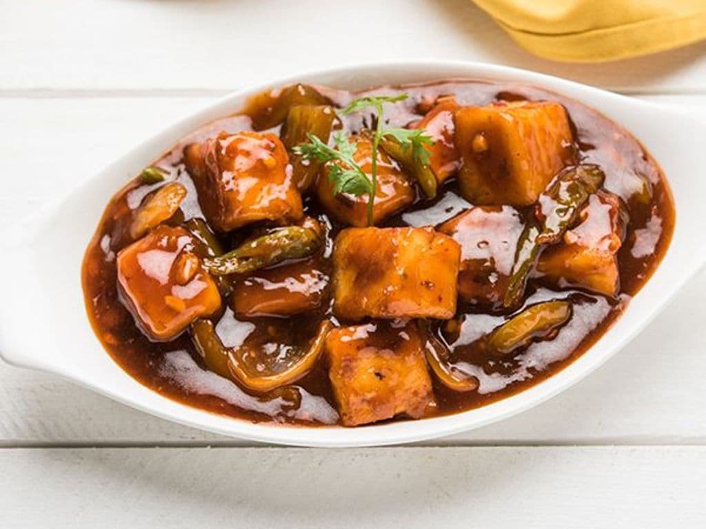 Chilli Paneer