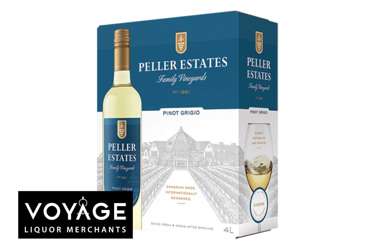 Peller Estates Pinot Grigio 4L (1 x 4 litres)