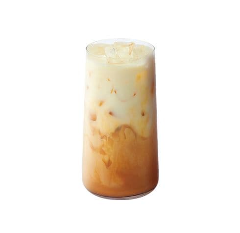 Iced Coconut Latte