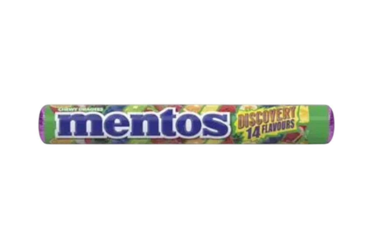 Mentos Discovery (14 Flavours) (34g) (0 Cal)