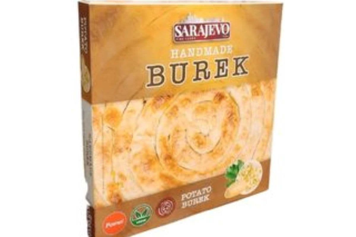 Frozen Handmade Burek Potato 1Kg