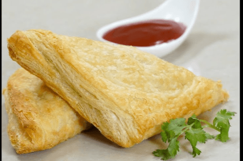 Potato And Peas Puff