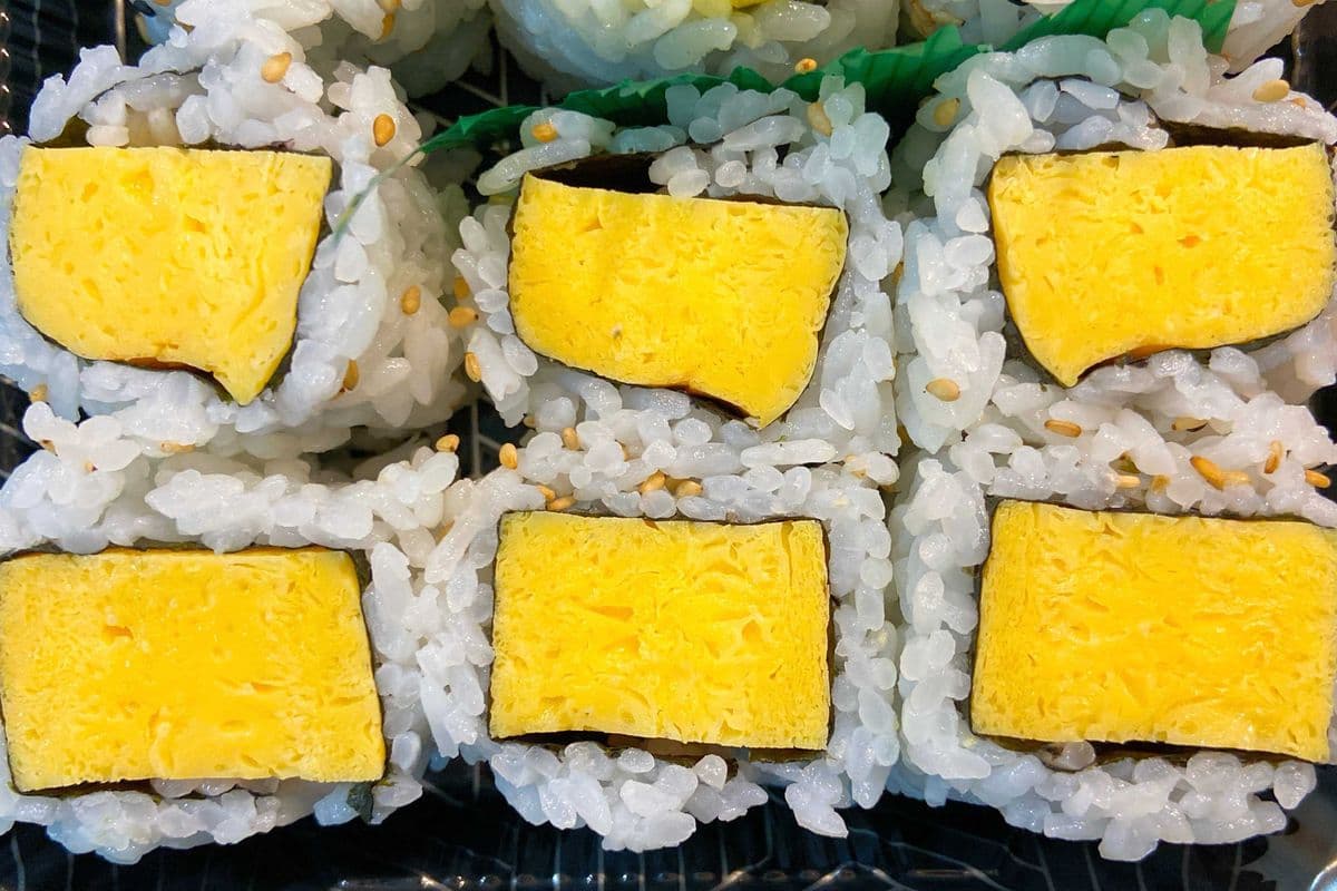 Tamago Roll (6 pcs)