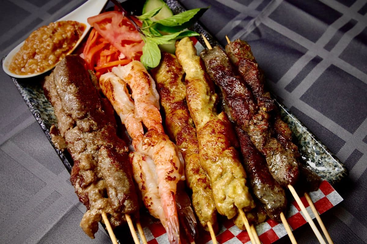 2002. Twelve Skewers