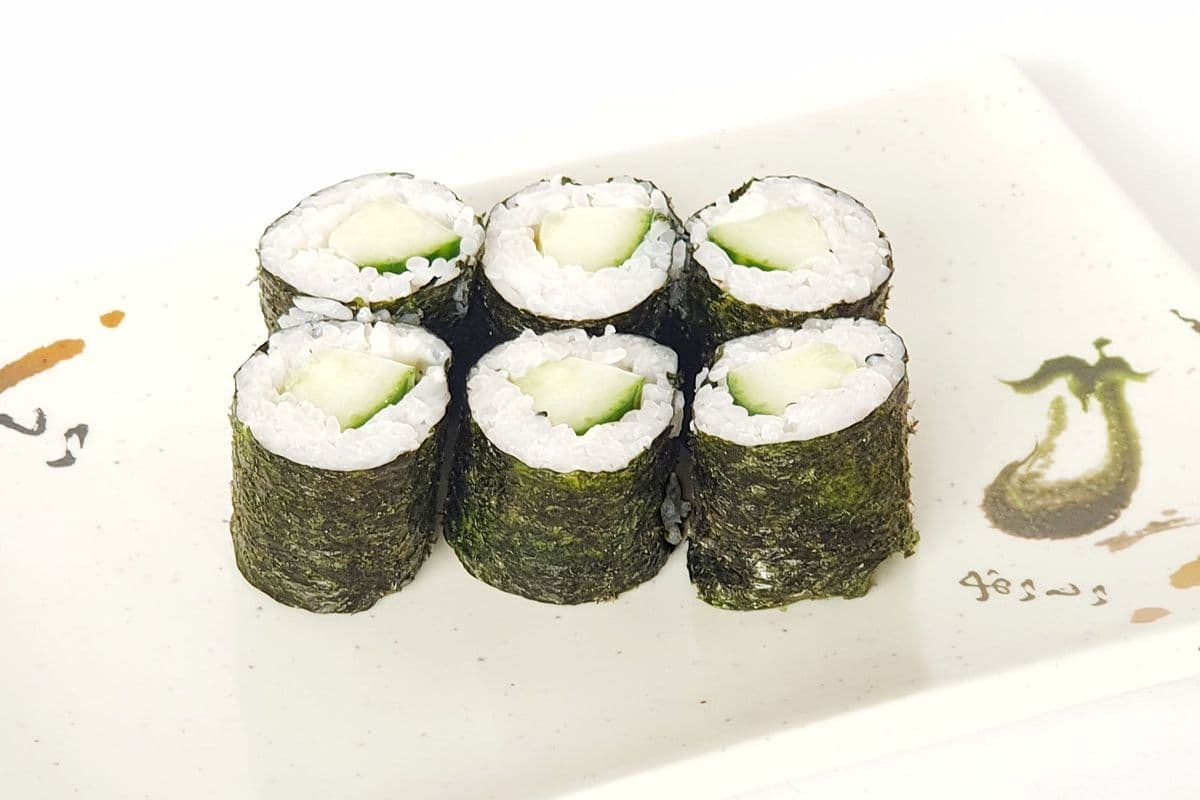 Cucumber Maki (6 pcs)