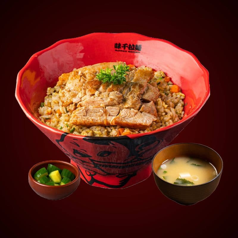 Chicken Fried Rice