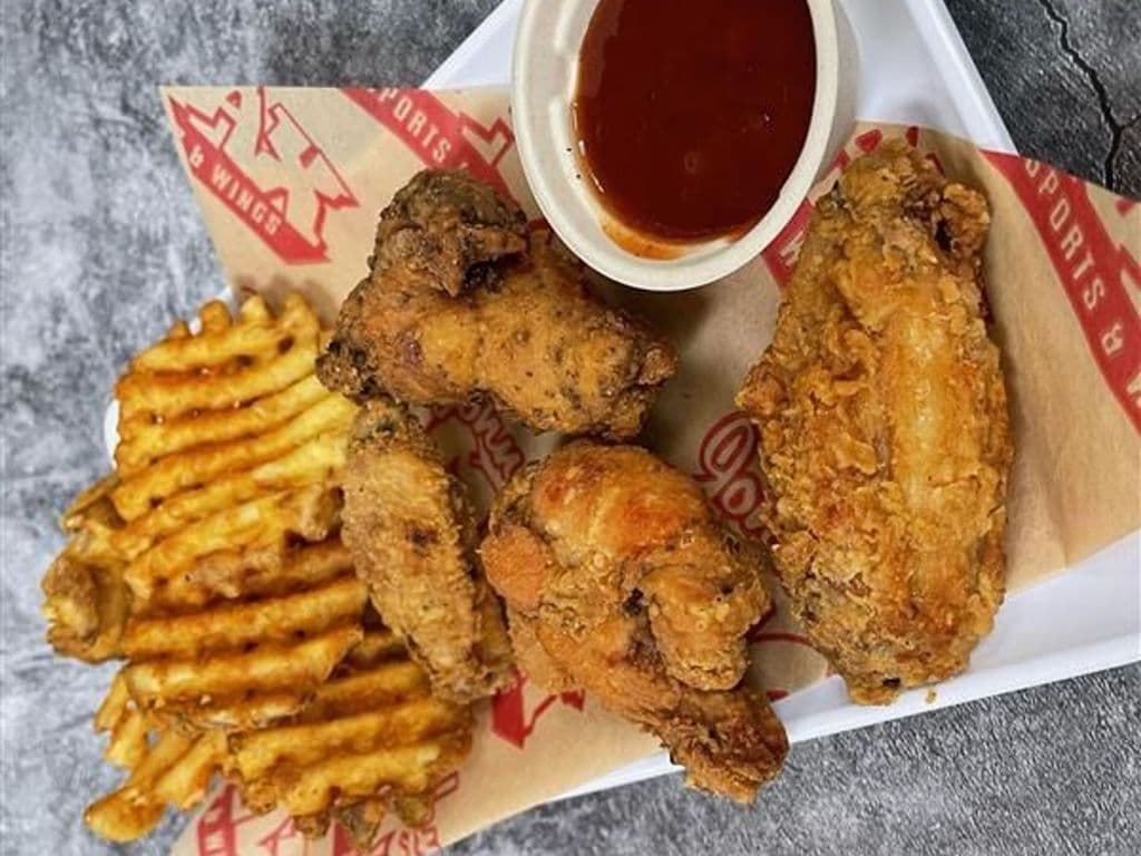 Kids Traditional Wings