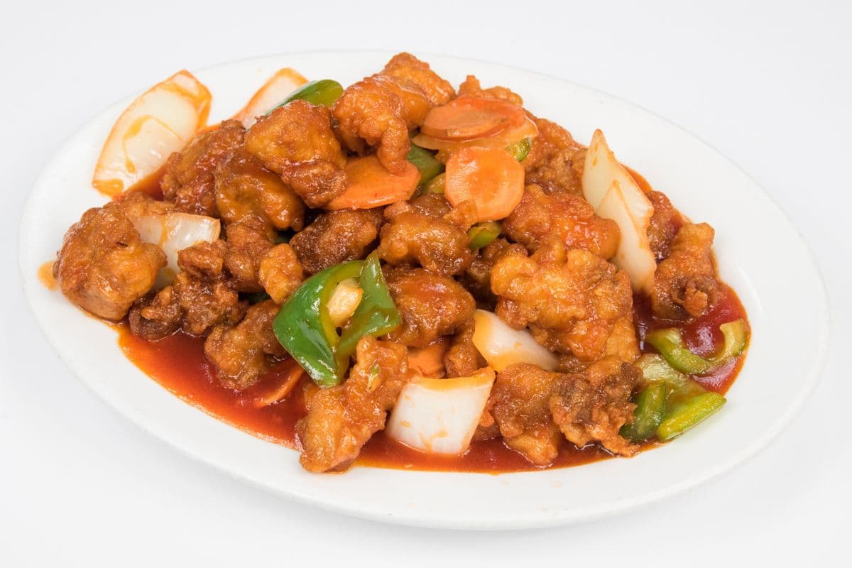 Sweet-and-Sour Chicken