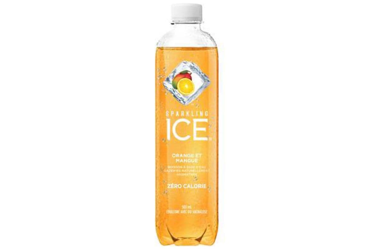 Sparkling Ice - Orange et Mangue / Orange Mango (503 ml)