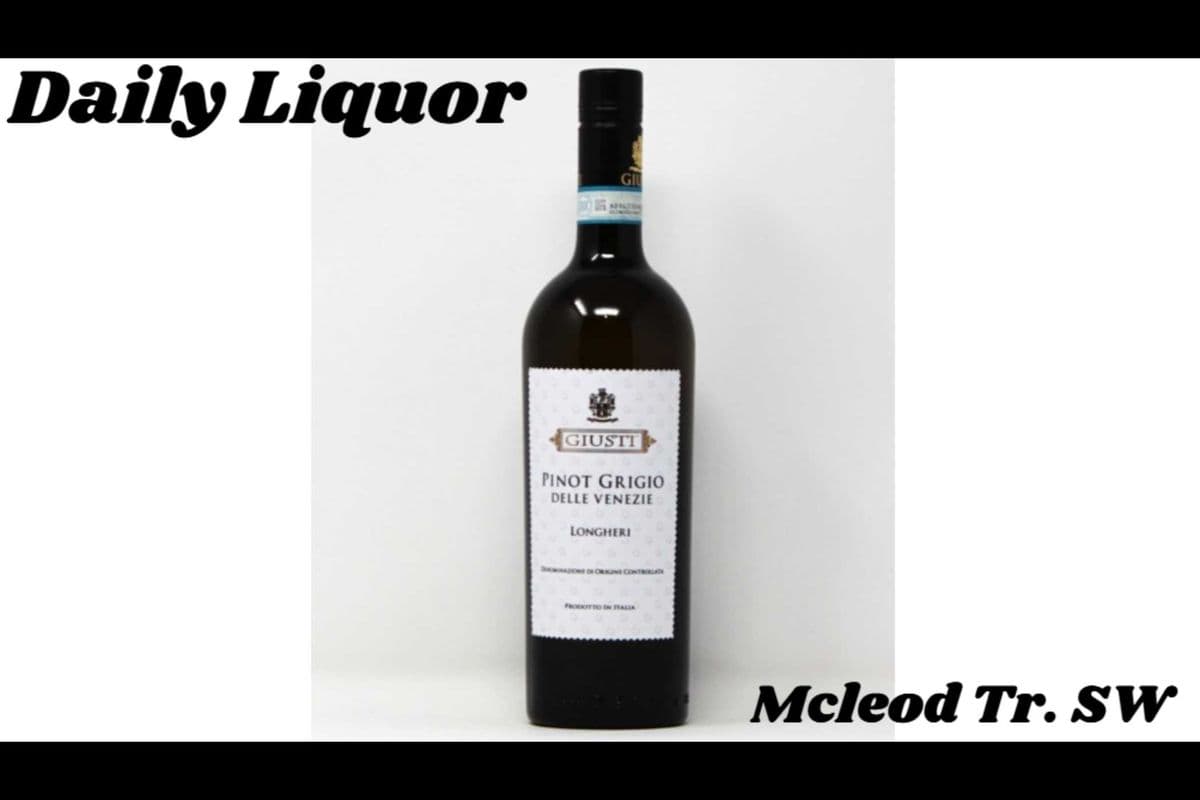 GIUSTI LONGGHERI PINOT GRIGIO 750 ML (1 x 750 ML)