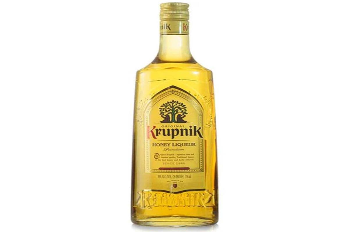 Krupnik Honey Liquor 750 ML (1 x 750ML)