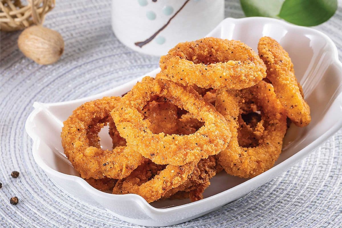 Squid Rings 鱿鱼圈