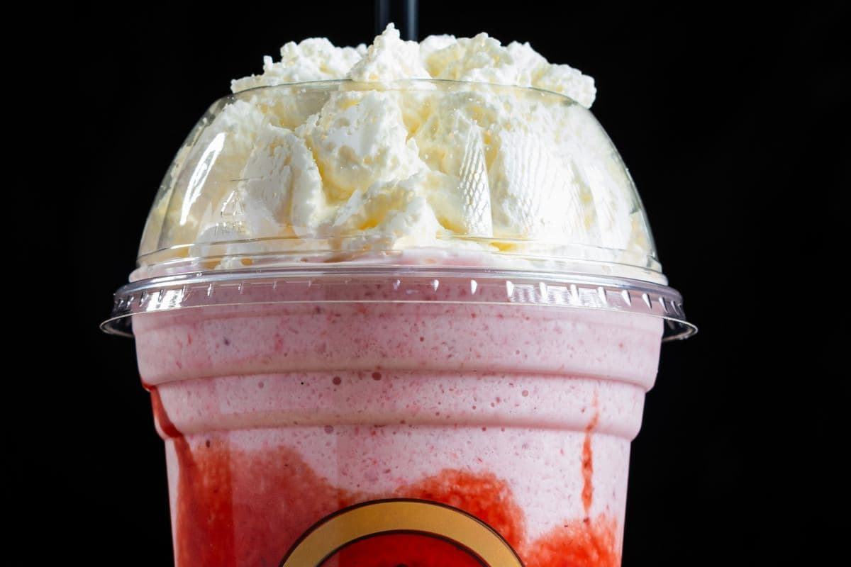 Strawberry Frappe