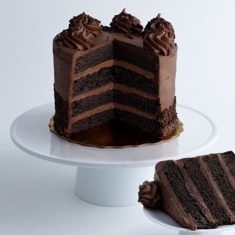 Chocolate Fudge Layer Cake