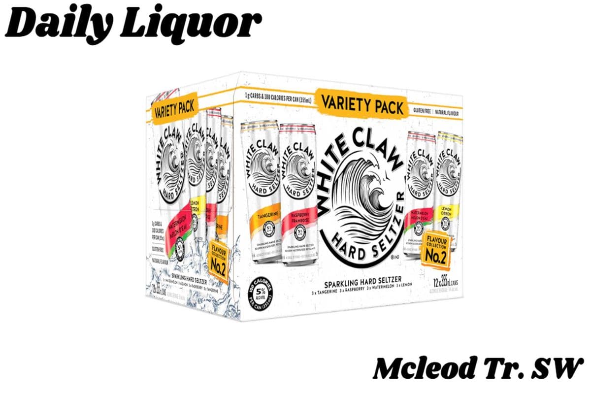 WHITE CLAW VARIETY PACK #2 12CANS (1 x 12*355ML)
