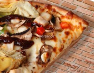 BBQ CHICKEN SUPREME PIZZA
