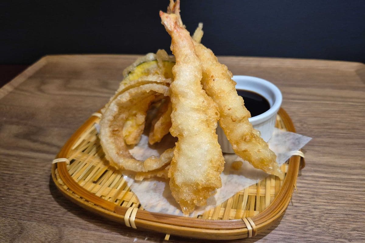 Appetizer Tempura (6 pcs)