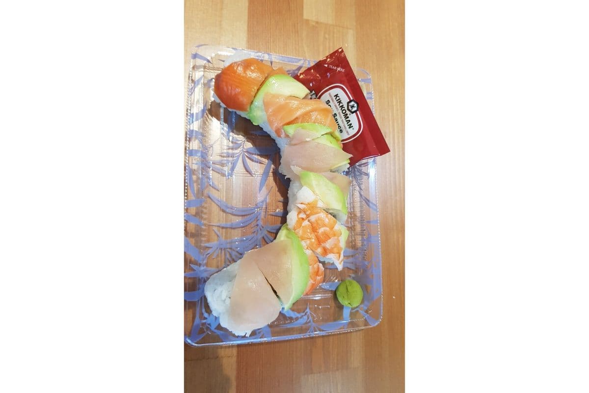Rainbow Roll (8pc)