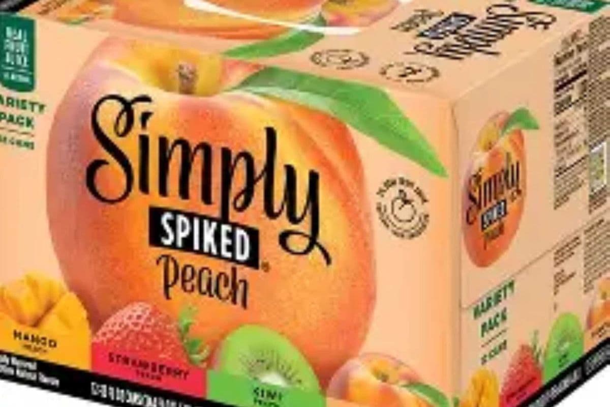 12c Simply Spiked Peach Mix Pack--JUNE SALE (1 x 4260ml)