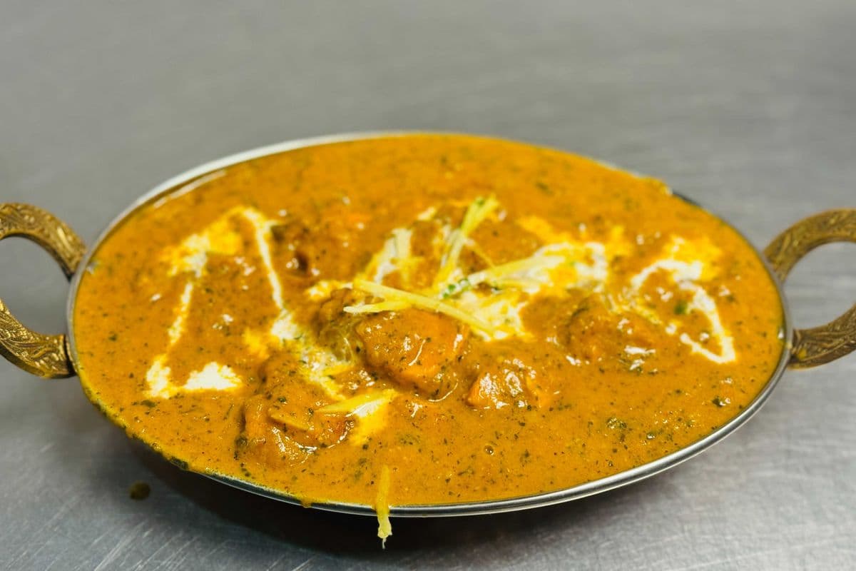 Chicken Malai Methi