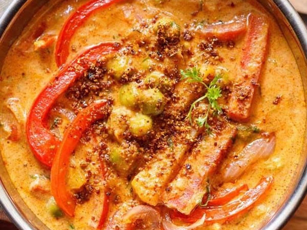 Vegetable Kadai