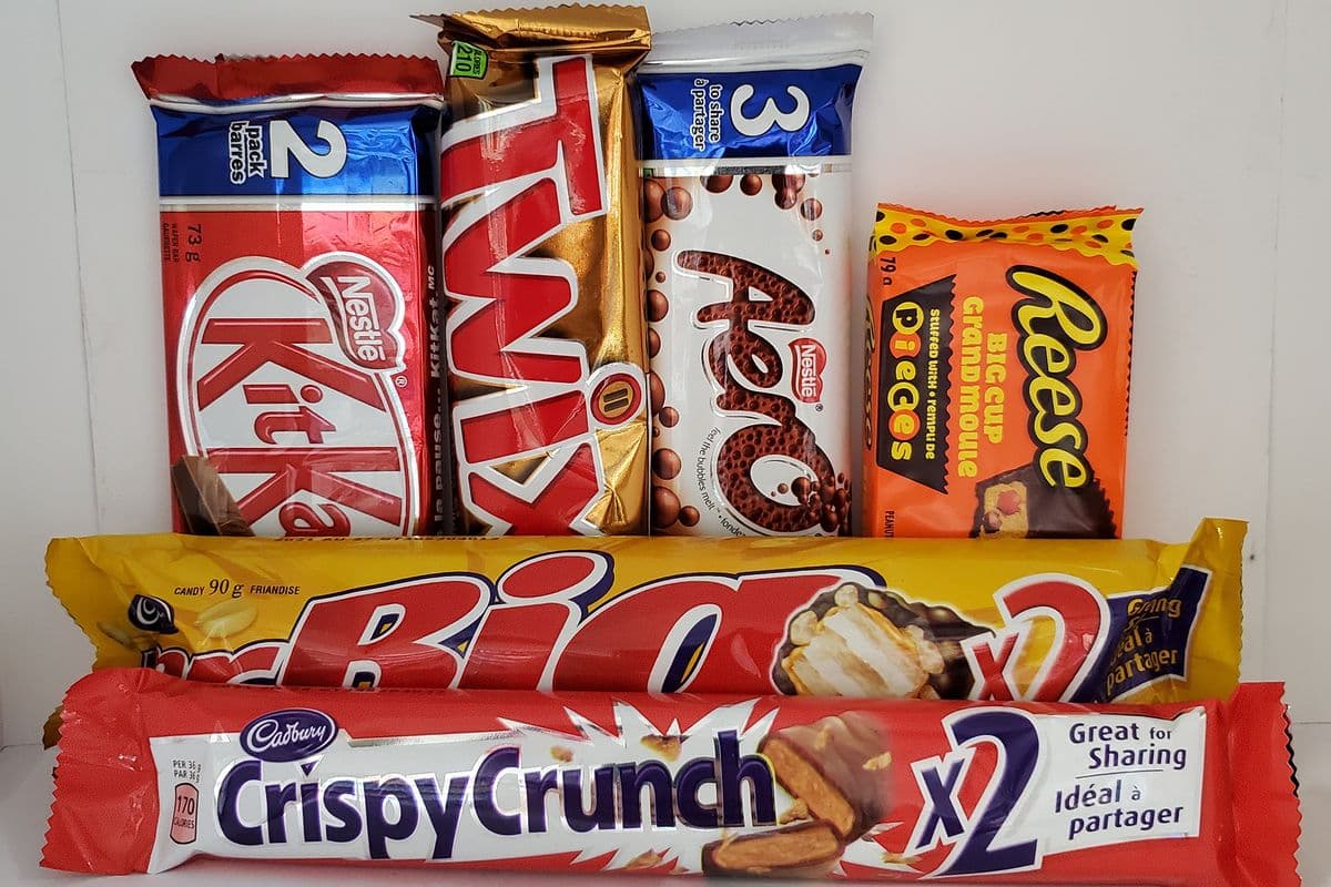 Chocolate King Size (Assorted Bars)