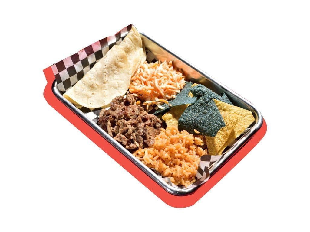 Kids Build Your Own Tacos 