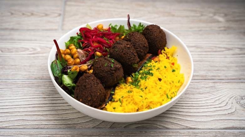 Falafel Rice Bowl